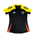 Camisa Feminina Adidas Atlético Mineiro 2025/26 Treino Preto