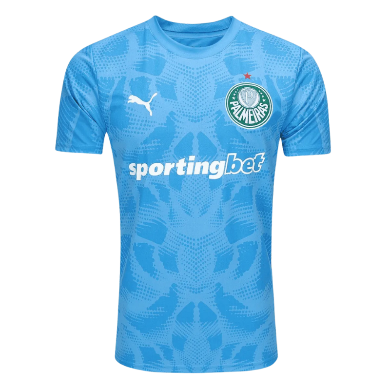 Camisa Goleiro Palmeiras 2025 I Torcedor