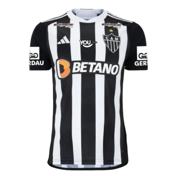 Camisa Adidas Atlético Mineiro 2024/25 I Torcedor Com Patrocínio