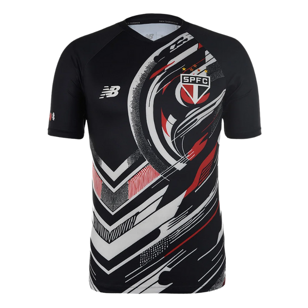 Camisa New Balance São Paulo 2025/26 Pré Jogo