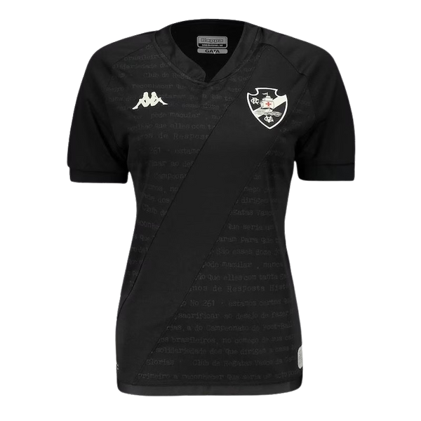 Camisa Feminina Kappa Vasco 2024/25 III Torcedor