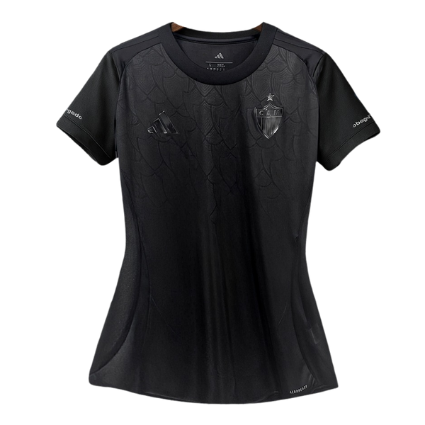 Camisa Feminina Adidas Atlético Mineiro 2025/26 Edição All Black