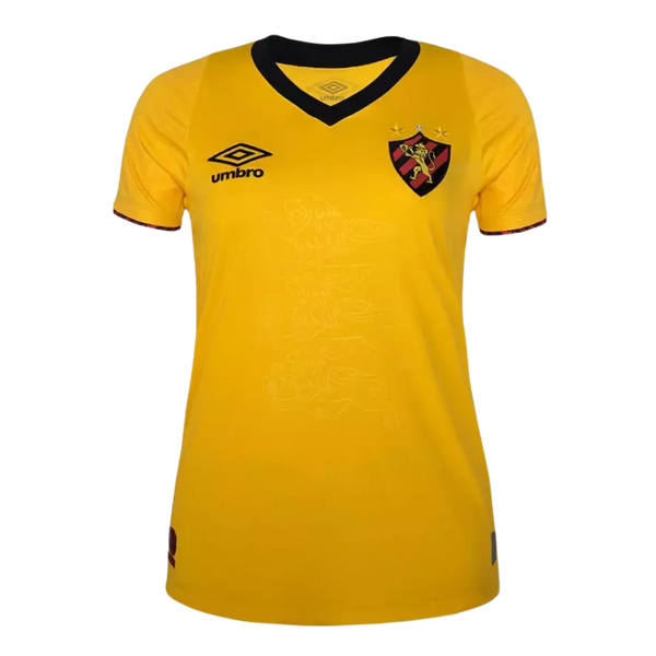 Camisa Feminina Umbro Sport Recife 2024/25 II Torcedor