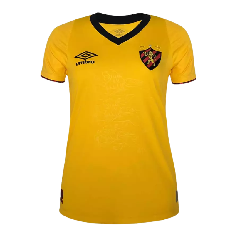Camisa Feminina Umbro Sport Recife 2024/25 II Torcedor
