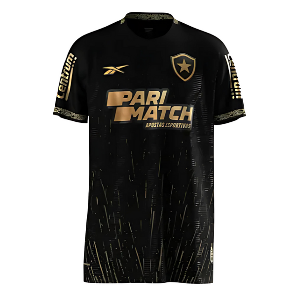 Camisa Reebok Botafogo 2024/25 II Com Patrocínio