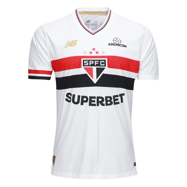 Camisa New Balance São Paulo 2025/26 I Torcedor