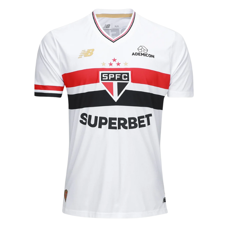 Camisa New Balance São Paulo 2025/26 I Torcedor