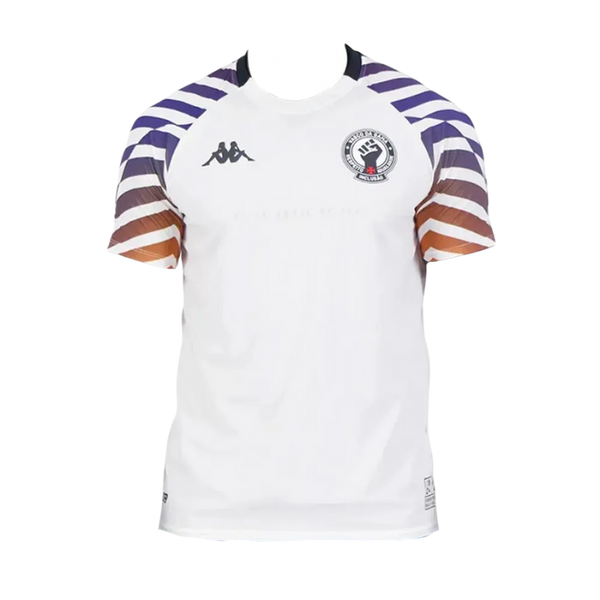 Camisa Kappa Vasco 2024/25 Aquecimento Branca