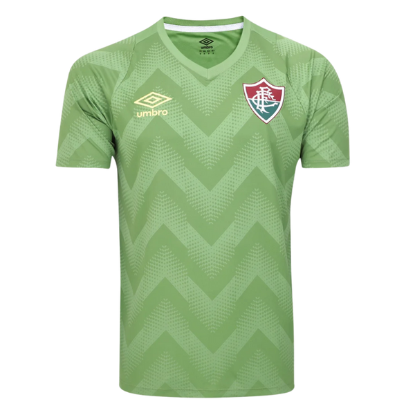 Camisa Umbro Fluminense 2024/25 Goleiro Verde