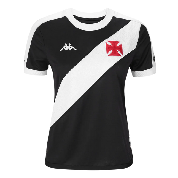 Camisa Feminina Kappa Vasco 2024/25 I Torcedor