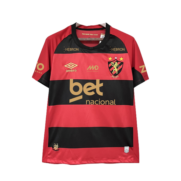 Camisa Umbro Sport Recife 2025/26 I Torcedor Com Patrocínio