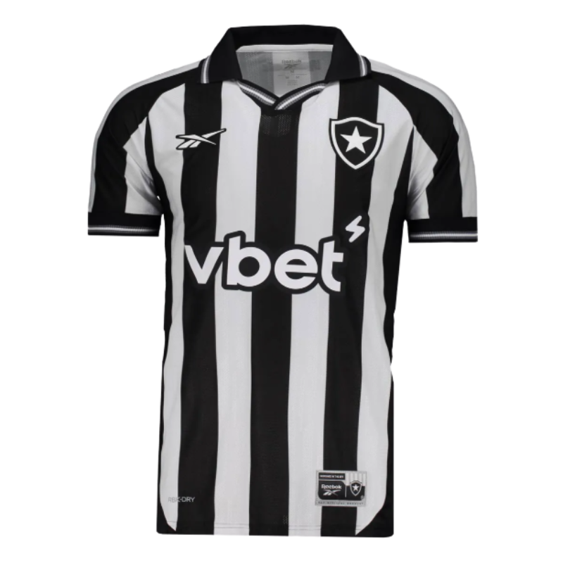Camisa Reebok Botafogo 2025/26 I