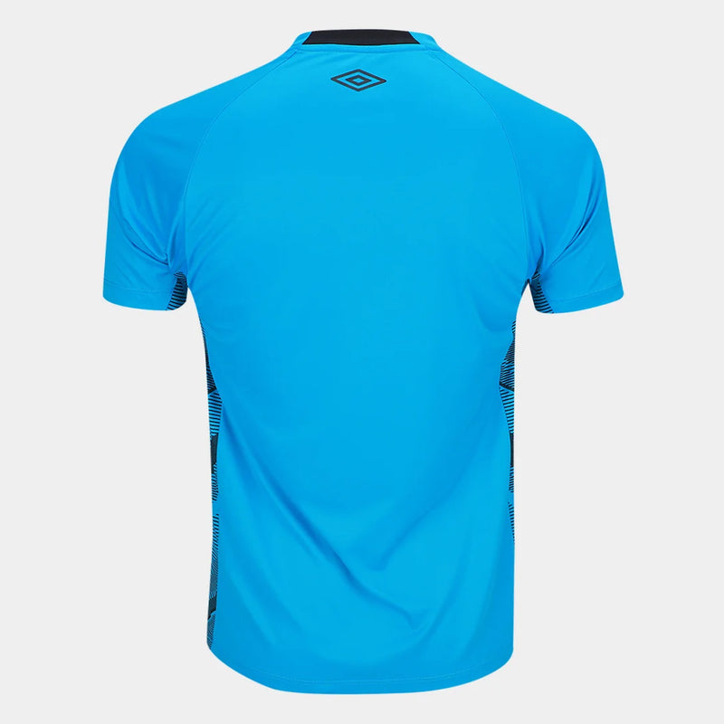 Camisa Umbro Santos 2025/26 Goleiro Azul