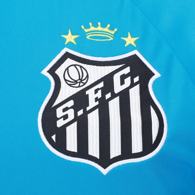 Camisa Umbro Santos 2025/26 Goleiro Azul