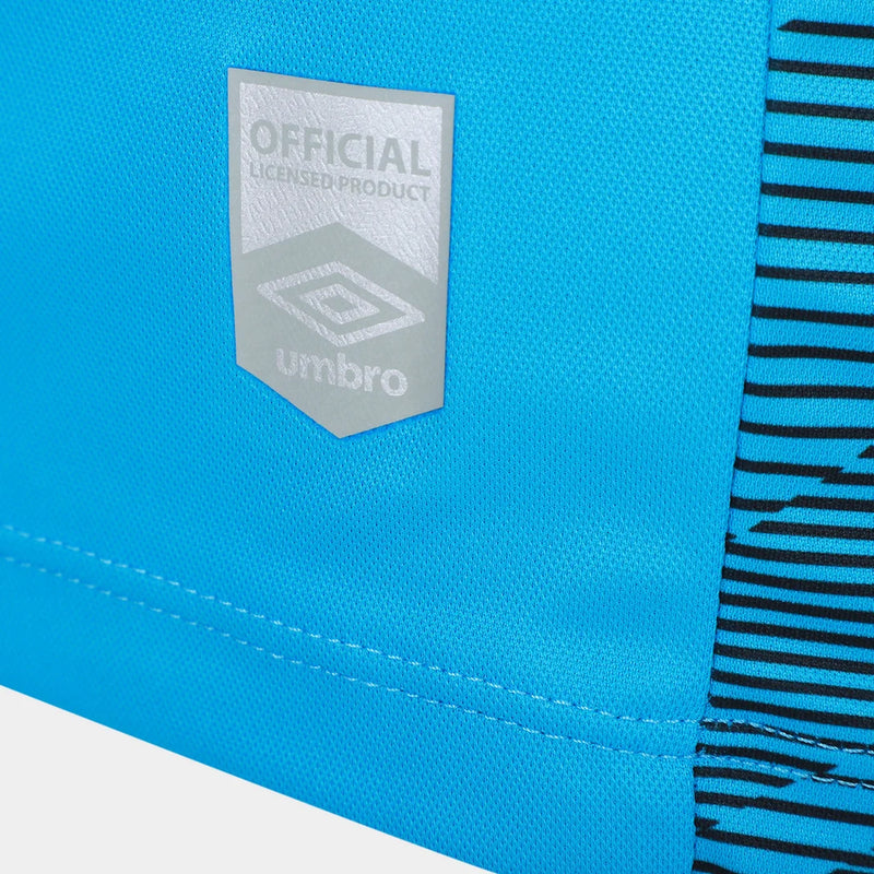Camisa Umbro Santos 2025/26 Goleiro Azul