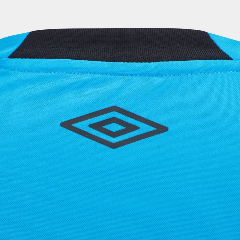 Camisa Umbro Santos 2025/26 Goleiro Azul
