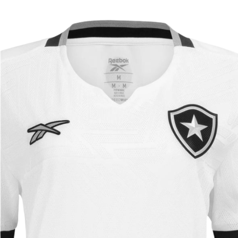 Camisa Feminina Reebok Botafogo Third 2024/25 Branca