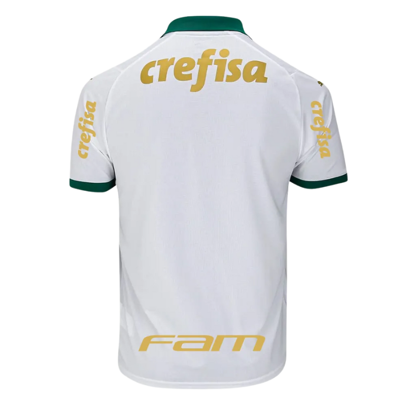 Camisa Puma Palmeiras 2024/25 II Jogador Com Patrocínios