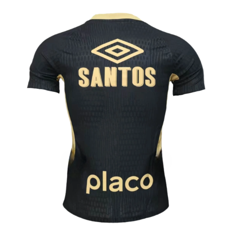 Camisa Umbro Santos 2025/26 Treino Jogador Com Patrocínios