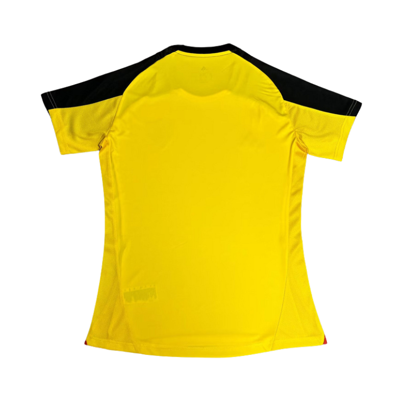 Camisa Feminina Adidas Atlético Mineiro 2025/26 Treino Amarelo
