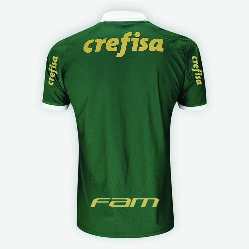 Camisa Puma Palmeiras 2024/25 I Jogador Com Patrocínios