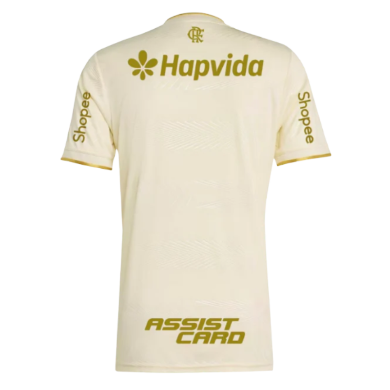 Camisa Adidas Flamengo 2025/26 III Torcedor Com Patrocínio