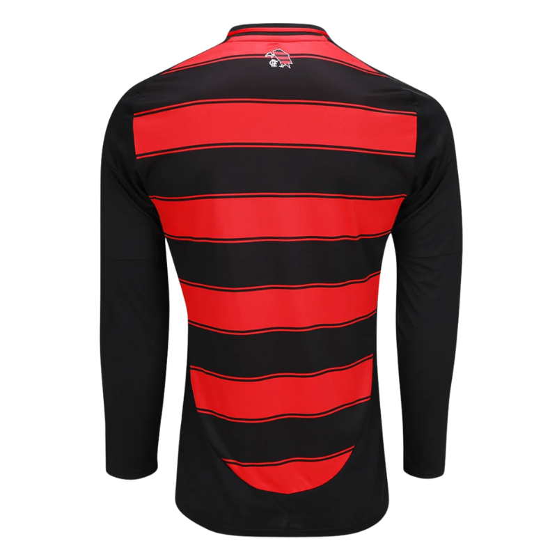 Camisa Adidas Flamengo 2025/26 I Manga Longa