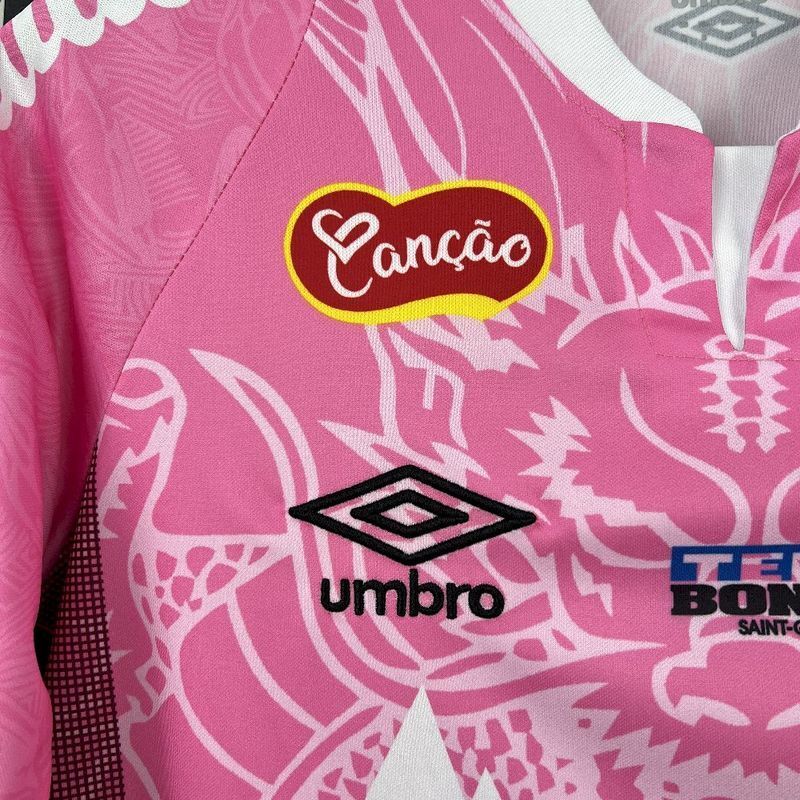Camisa Umbro Santos 2025/26 III Edição Dragon Com Patrocínios