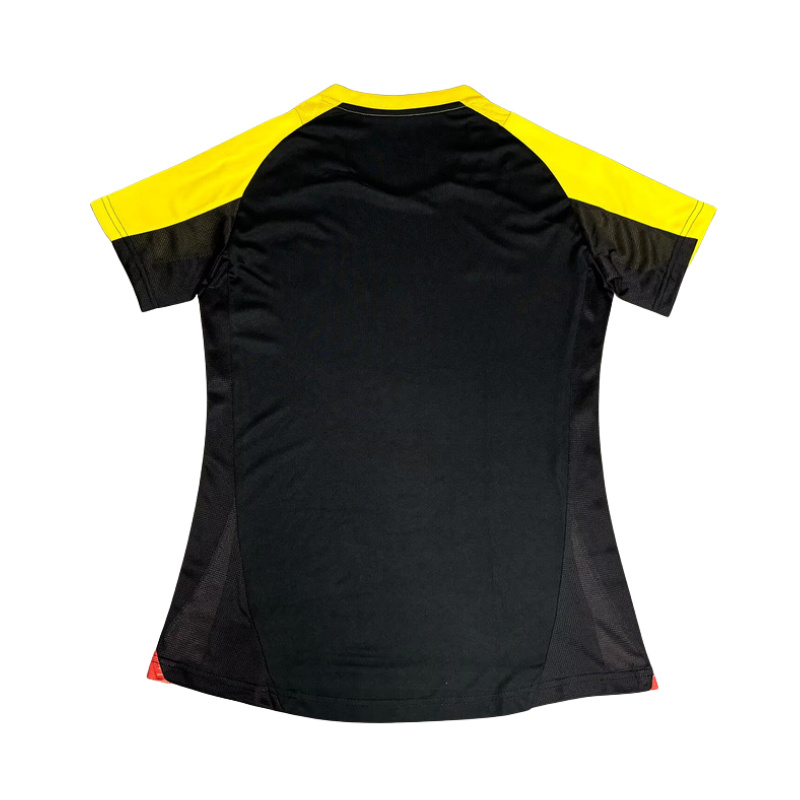 Camisa Feminina Adidas Atlético Mineiro 2025/26 Treino Preto