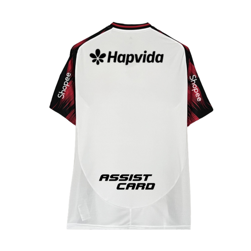 Camisa Adidas Flamengo 2025/26 II Jogador Com Patrocínios