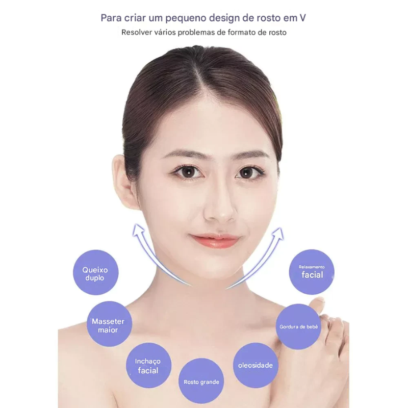 Bandagem V Lifting Facial