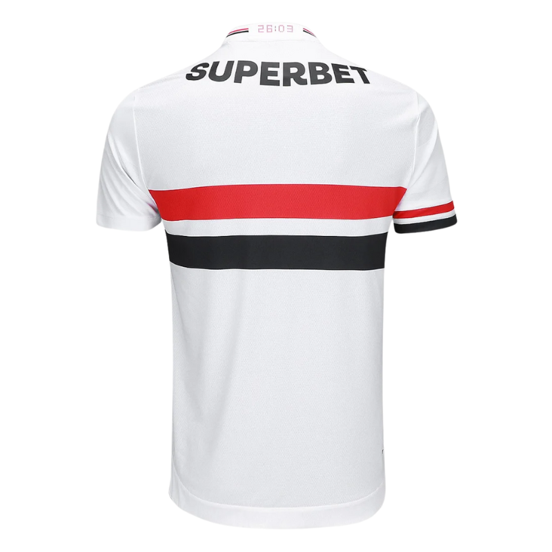 Camisa New Balance São Paulo 2025/26 I Torcedor