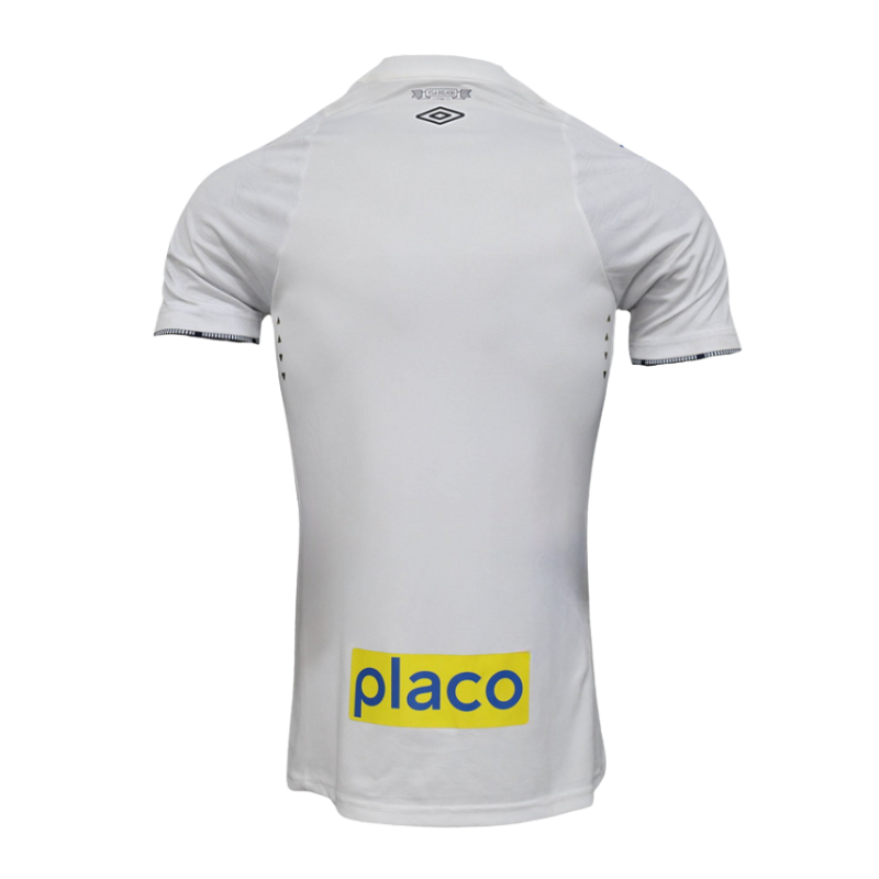 Camisa Umbro Santos 2024/25 I Jogador Com Patrocínios