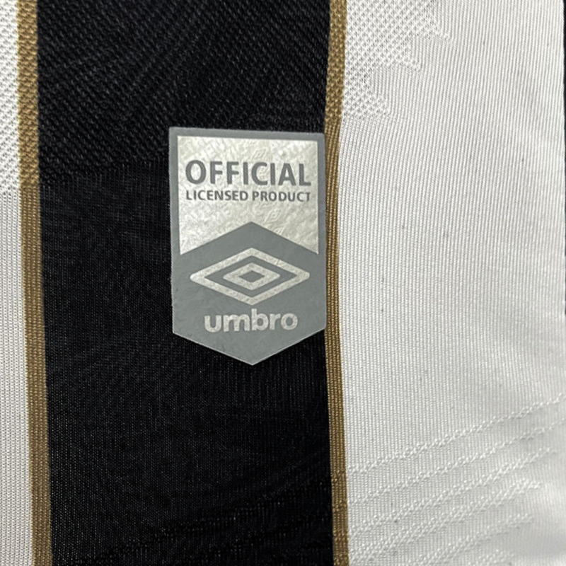 Camisa Feminina Umbro Santos 2024/25 II Torcedor