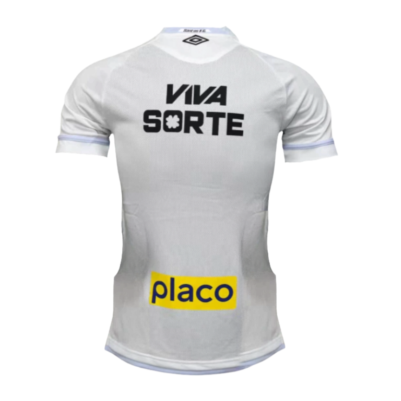 Camisa Umbro Santos 2025/26 Jogador Com Patrocínios