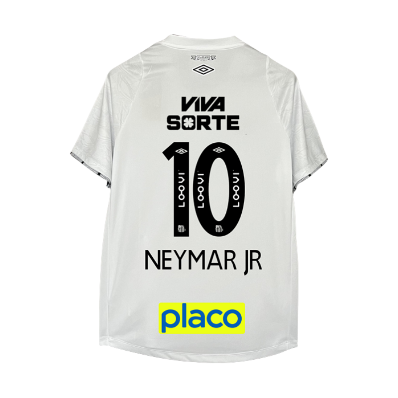 Camisa Umbro Santos 2024/25 I Torcedor Com Patrocínios