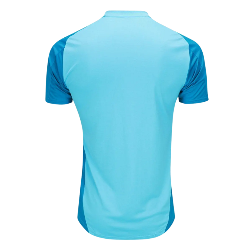 Camisa Adidas Flamengo 2025/26 Treino Azul