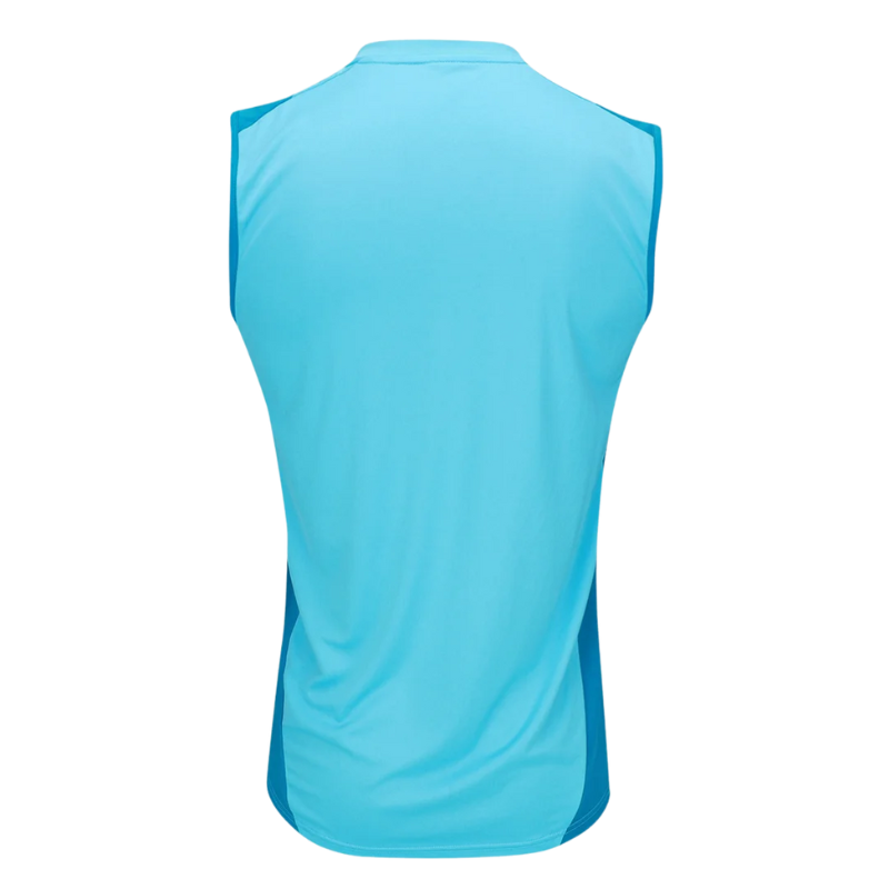 Regata Adidas Flamengo 2025/26 Treino Azul