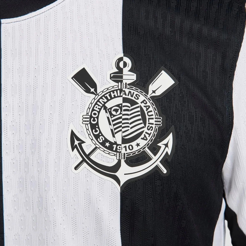 Camisa Nike Corinthians 2024/25 III Jogador Com Patrocínio
