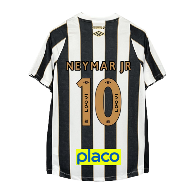 Camisa Umbro Santos 2024/25 II Torcedor Com Patrocínios