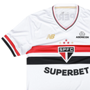 Camisa New Balance São Paulo 2025/26 I Torcedor