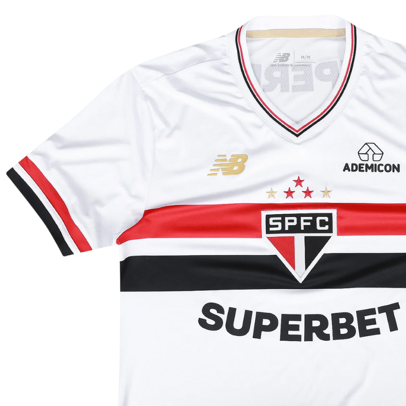 Camisa New Balance São Paulo 2025/26 I Torcedor