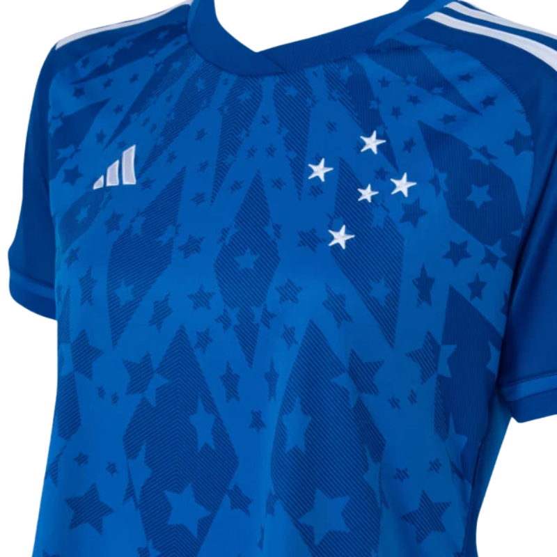 Camisa Feminina Adidas Cruzeiro 2024/25 I Torcedor