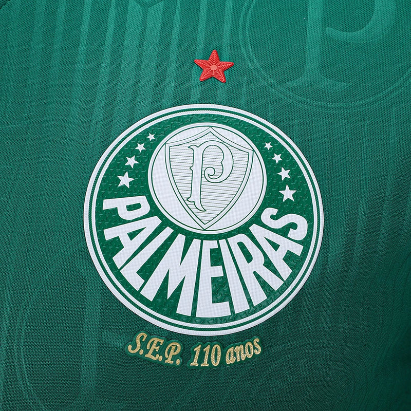 Camisa Puma Palmeiras 2024/25 I Jogador Com Patrocínios