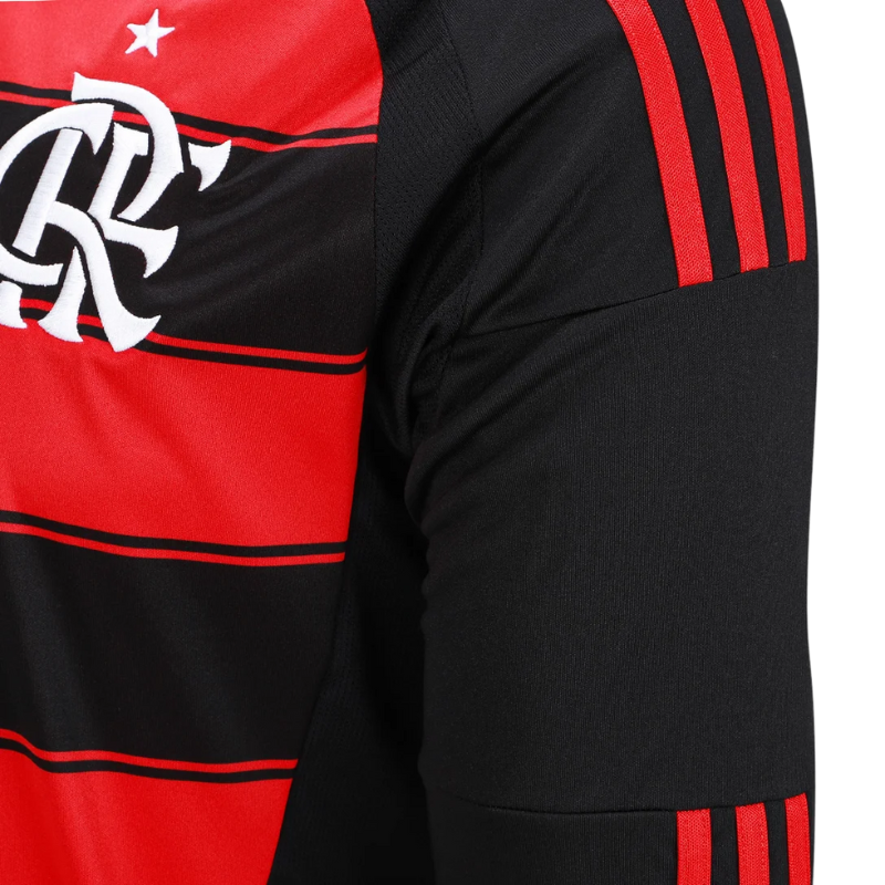 Camisa Adidas Flamengo 2025/26 I Manga Longa