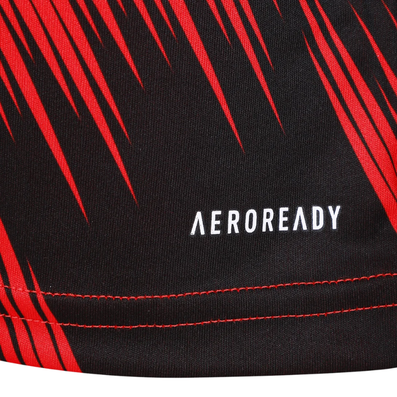 Camisa Adidas Flamengo 2025/26 Pré Jogo