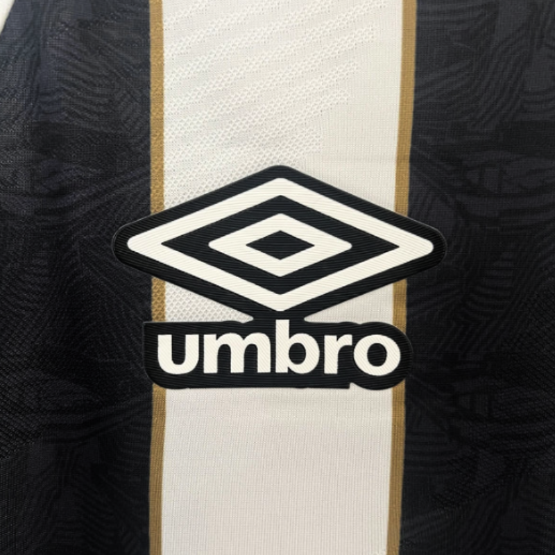 Camisa Umbro Santos 2024/25 II Torcedor Com Patrocínios