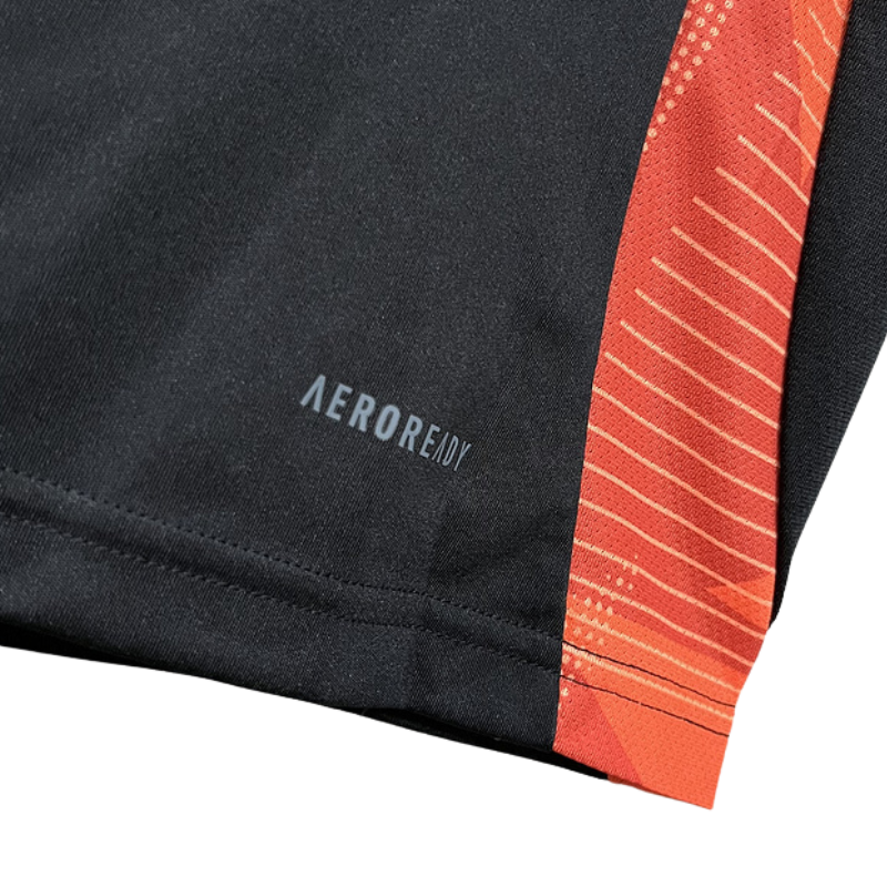 Camisa Feminina Adidas Atlético Mineiro 2025/26 Treino Preto