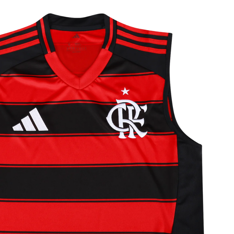 Regata Adidas Flamengo 2025/26 I Torcedor