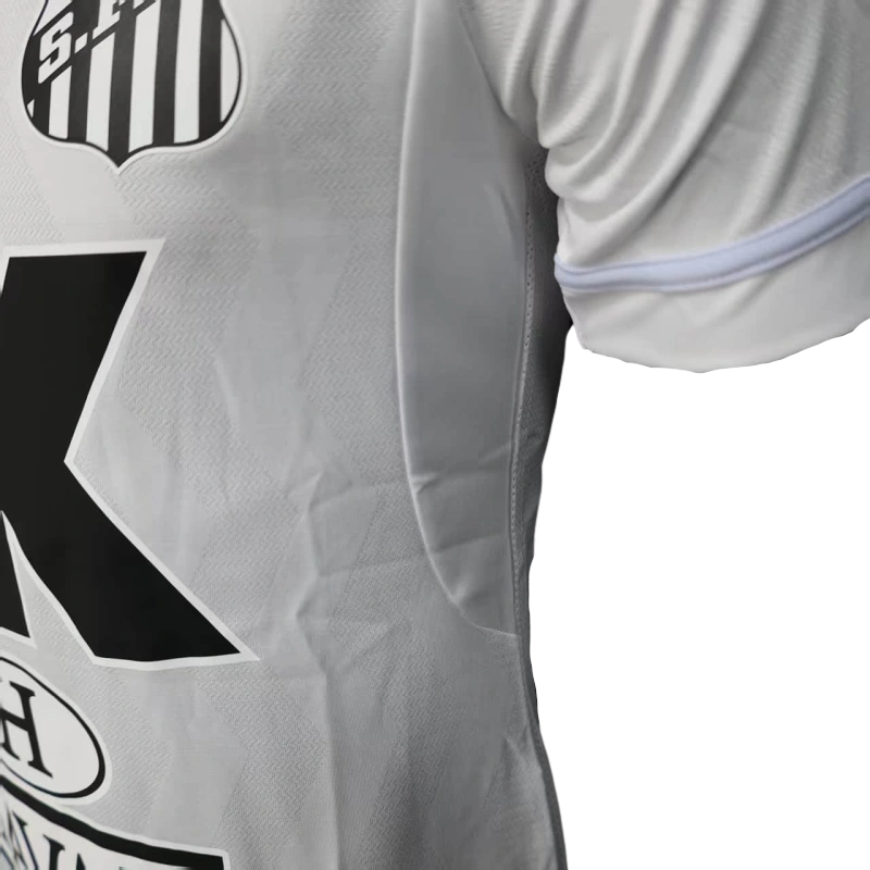 Camisa Umbro Santos 2025/26 Jogador Com Patrocínios